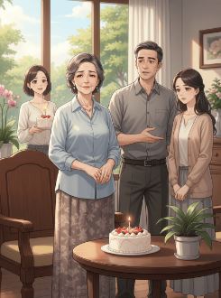 Tôi 60 Tuổi, Chồng Dẫn Tình Cũ Về Để Tôi Chăm Sóc