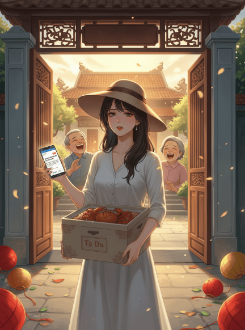 Trung Thu, Cả Nhà Đều Nghĩ Rằng Tôi Đã Chết