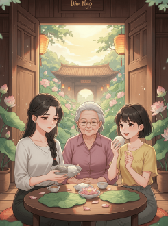 Trùng Sinh Ngày Đoan Ngọ: Em Gái Chọn Bánh Trôi Mặn