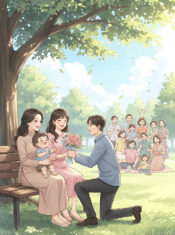 Trừ Tôi Ra, Cả Nhà Đoàn Tụ