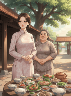 Trù Nương A Cẩm