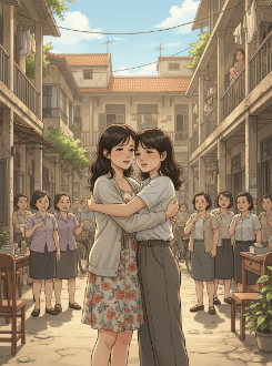 Trọng Sinh Về Những Năm 70 Tôi Và Bạn Thân Cùng Nhau Hủy Hôn