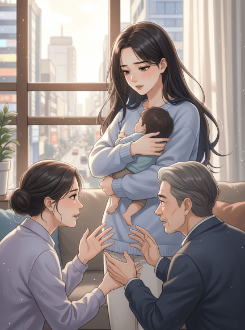 Trọng Sinh Về Ngày Giao Con, Tôi Gọi 113 Trước