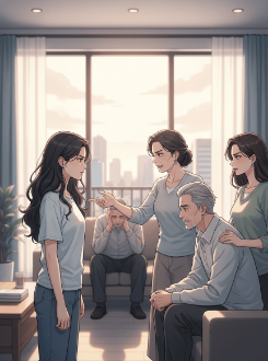 Trọng Sinh Vả Mặt Họ Hàng Độc Ác