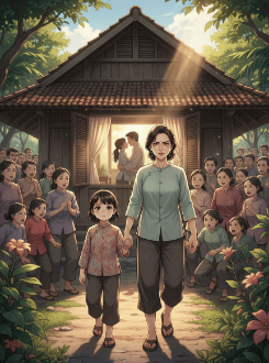 Trọng Sinh Trở Về Năm Sáu Tuổi, Tôi Và Mẹ Cùng Quét Sạch Những Kẻ Xấu Xa