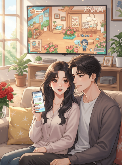 Tình Yêu Như Đóa Hoa Hồng