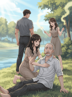 Trọng Sinh Trở Lại Tôi Quay Về Đúng Cái Ngày Thủ Tướng Rơi Xuống Nước