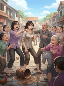 Trọng Sinh Trở Lại Tôi Dạy Chị Dâu Một Bài Học