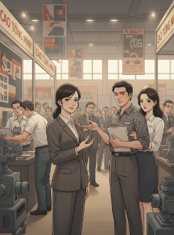 Trọng Sinh Thành Nữ Chủ Nhà Máy