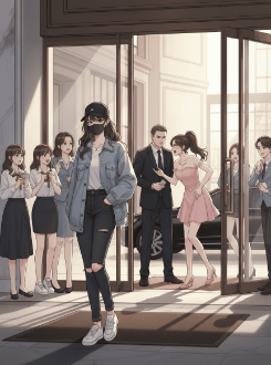 Trọng Sinh Nữ Phụ Nhà Giàu Lật Đổ Nữ Thần Học Bá