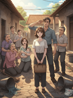 Trọng Sinh Năm 80, Chồng Cưới Thêm Vợ Thay Em Trai