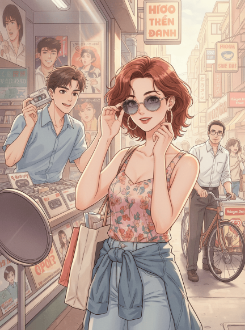 Trở Về Những Năm 90, Tôi Quyết Định Không Ôm Hy Vọng Về Chồng Nữa