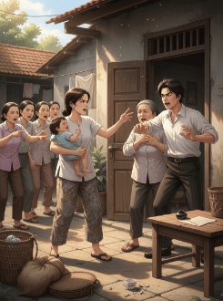 Trở Về Những Năm 80, Tôi Đá Bay Gã Chồng Mẫu Mực