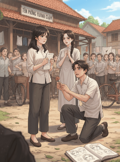 Trở Về Những Năm 70, Tôi Bỏ Rơi Gã Chồng Bạc Béo Để Lấy Người Khác