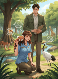 Trở Thành Nhân Viên Sở Thú