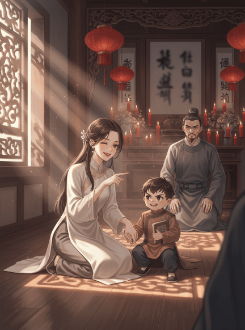 Trở Thành Mẹ Kế Của Tiểu Thế Tử