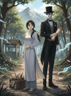 Trở Thành Diêm Quân, Bảo Vệ Cô Dâu Nhỏ