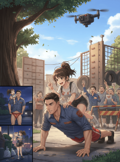 Trêu Chọc Anh Lính Cứu Hỏa