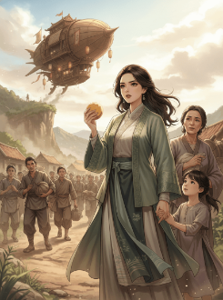 Trên Đường Chạy Nạn, Thứ Nữ Dẫn Cả Nhà Bay Lên!