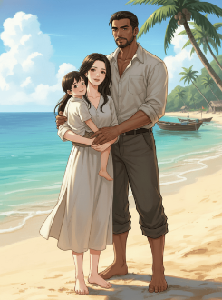 Trên Đảo Những Năm 1970 Tôi Và Chồng Yêu Nhau Rất Nhiều