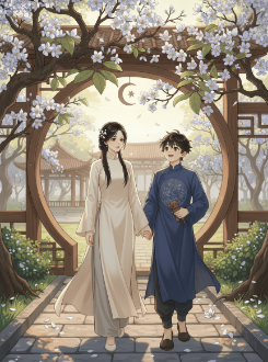 Trăng Vắt Vẻo Trên Cành Ngô Đồng