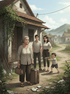 Con Dâu Để Ý Đến Khoản Tiền Của Tôi