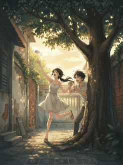 Sau Khi Bạn Trai Qua Đời, Tôi Dẫn Bạn Trai Mới Đến Thăm Mộ Anh