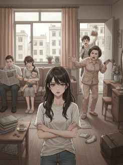 Con Cãi Lời Mẹ, Trăm Đường Con Xui