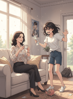 Con Gái Tôi Đu Idol