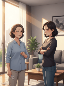 Người Đàn Bà Trúng Số Và Đứa Con Bất Hiếu