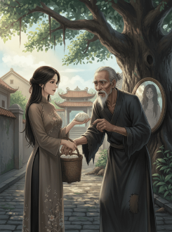 Gương Soi Quỷ Ảnh