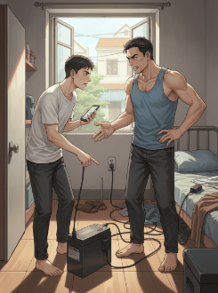 Kẻ Khóa Cửa Phải Trả Giá