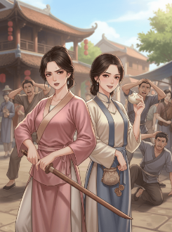 Ta Và Tỷ Tỷ Cùng Sụp Đổ Hình Tượng