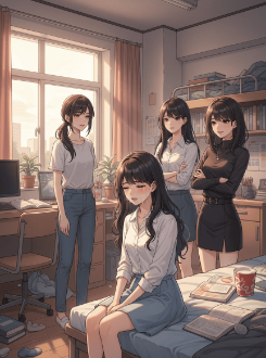 Bạn Cùng Phòng Thanh Cao