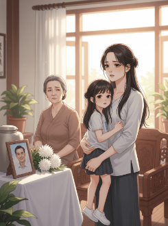 Bố Tôi Giả Chết, Tôi Báo Tin Cho Mẹ