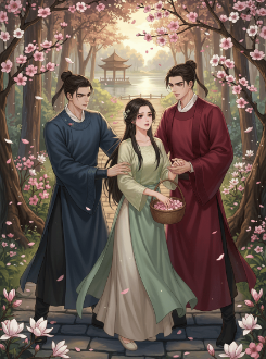 Sau Khi Giả Mù, Ta Đụng Phải Thái Tử Tâm Cơ