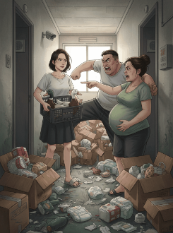 Hàng Xóm Muốn Ăn Vịt Của Tôi