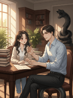 Gia Sư Của Tôi Có Một Chiếc Đuôi Rắn