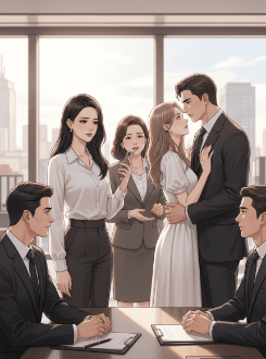 Bắt Gặp Chồng Đang Ôm Bạch Nguyệt Quang Ở Văn Phòng