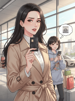 Chiếc Thẻ Phụ Không Giới Hạn