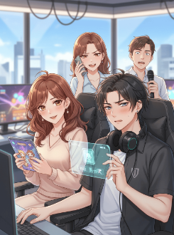 Nữ Minh Tinh Showbiz Và Chàng Game Thủ Lạnh Lùng