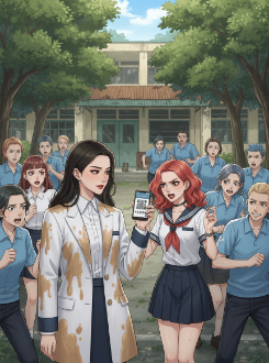 Học Sinh Mới Ở Lớp Đội Sổ