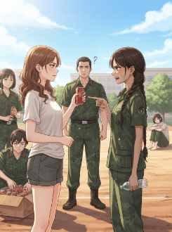 Cô Ấy Không Muốn Chịu Khổ Một Mình