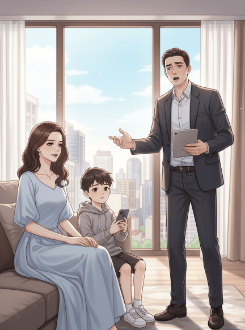 Con Trai Giúp Tôi Vả Mặt Chồng Cũ