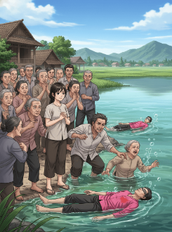 Sống Lại Một Đời, Tôi Không Cứu Người Cán Tôi