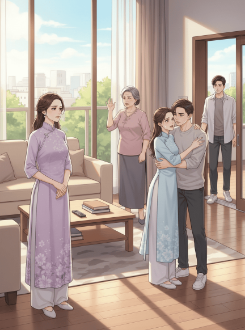 Chiếc Váy Và Bài Học Dành Cho Em Dâu