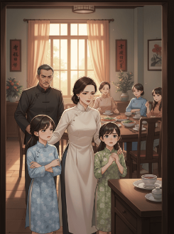 Con Gái Không Được Ngồi Bàn