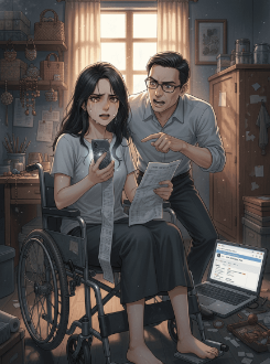 Người Tàn Tật Không Im Lặng