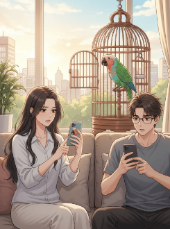 Con Vẹt Biết Nói