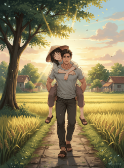 Gả Cho Trai Quê Thô Kệch